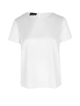 EMPORIO ARMANI | Blusa-camicia | creme